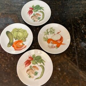 Vintage Philippe deshoulieres plate